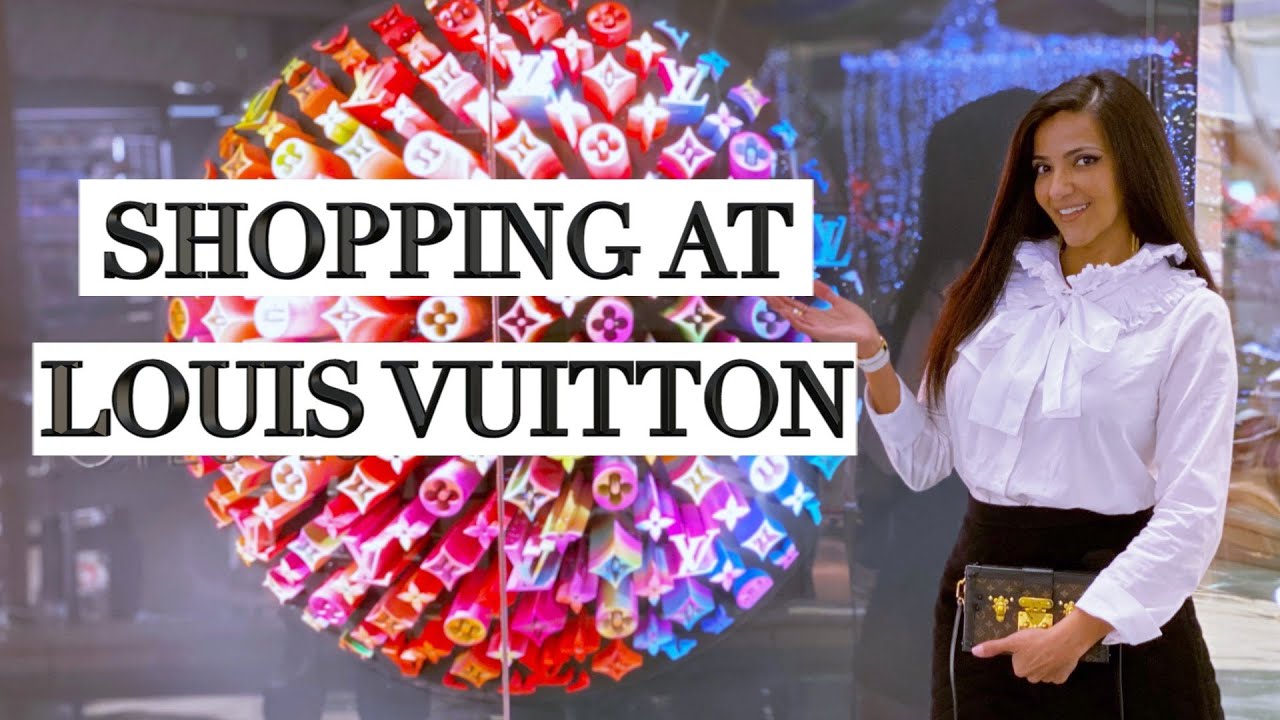 Come to a Louis Vuitton Party with Me: the Eye Candy is on Another Level! Keepall, Alma, Speedy