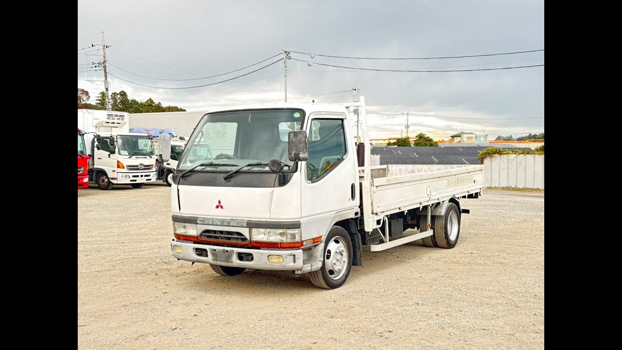 1996 Model, Mitsubishi Canter Truck 4D33 Engine !!