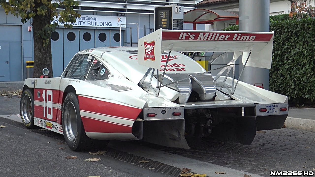 1982 Porsche 935 JLP-4 IMSA - 3.2-liter Twin Turbo Flat-Six Engine Sound!