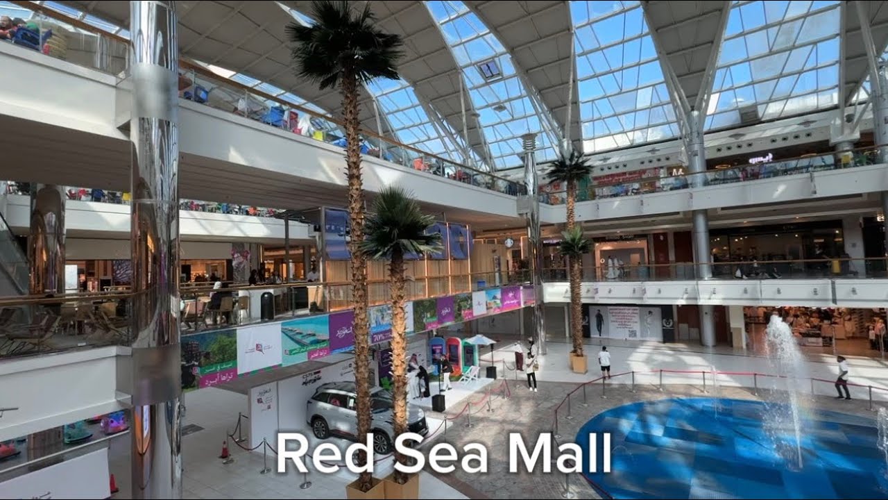 Red Sea Mall | One of Jeddah's Biggest Malls!