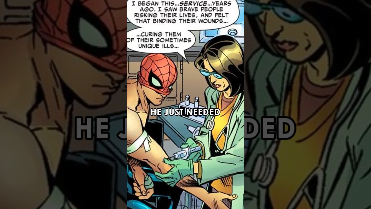 SPIDER-MAN GETS SICK 🤢 #Spiderman #Marvel #Comics