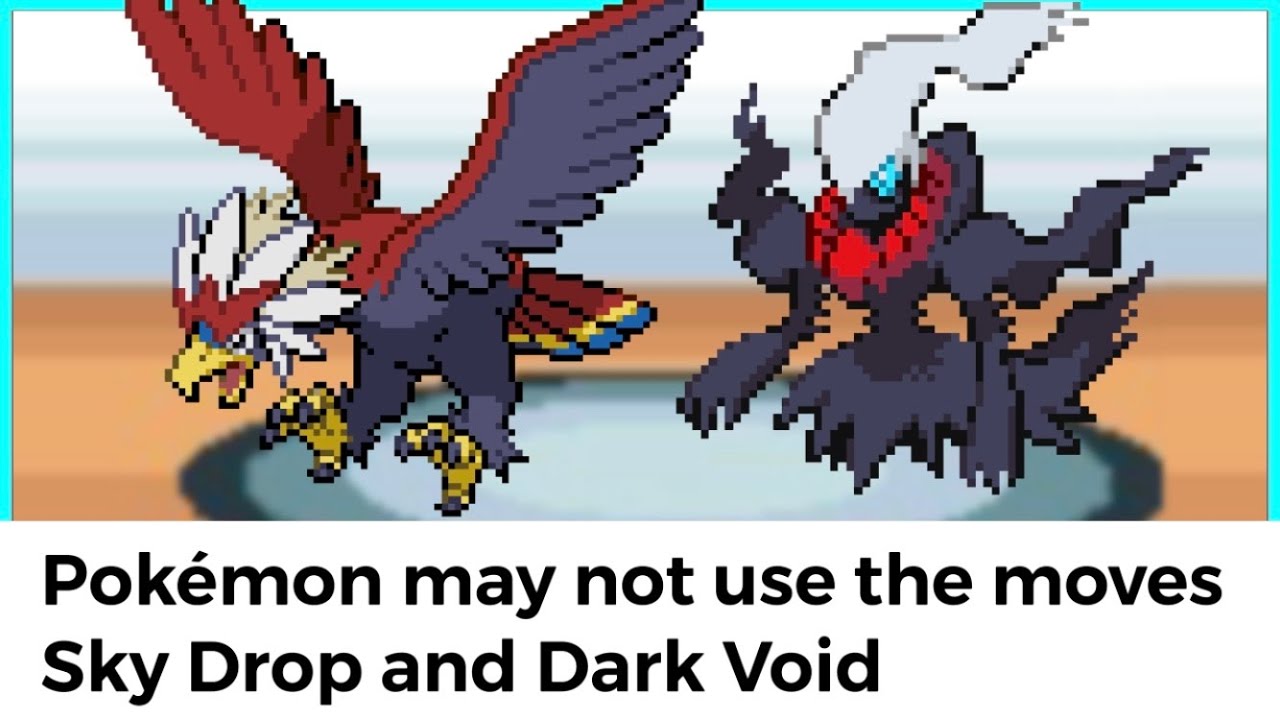 Sky Drop and Dark Void: Banned for Breaking the Game