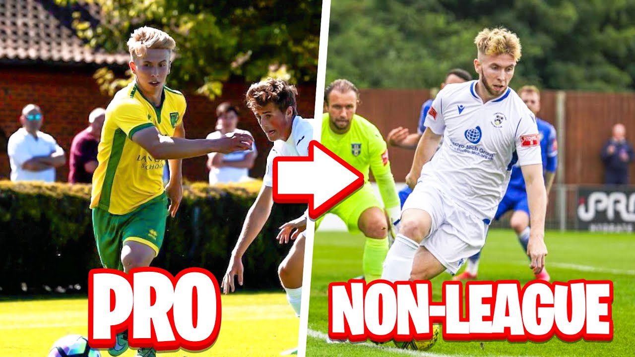 MY FIRST SEASON IN NON-LEAGUE AFTER BEING RELEASED AS A PRO&hellip; (My Journey To Professional Football)
