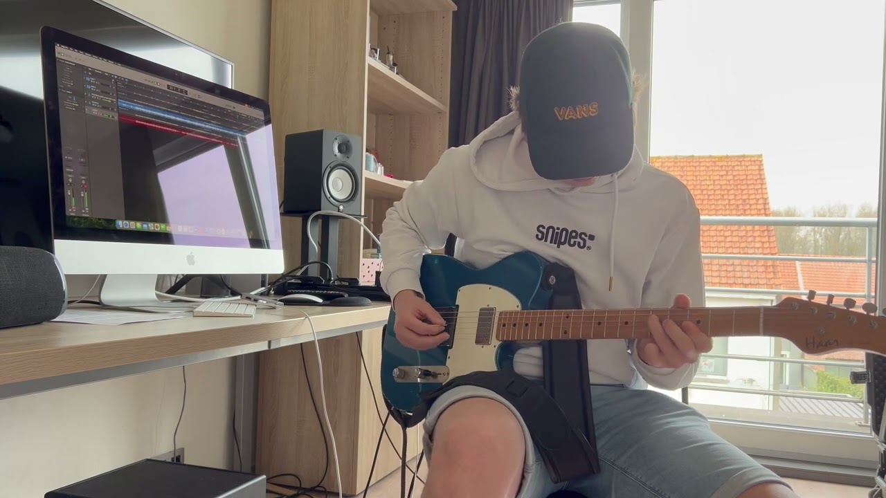 Toelatingsproef School Of Arts Gent 2025: Rosanna - TOTO cover