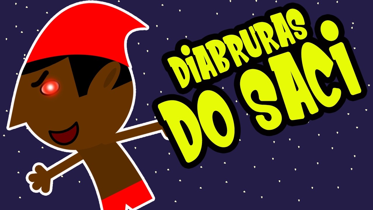 Diabruras do Saci Pererê! Melhores Histórias do Chibamba 