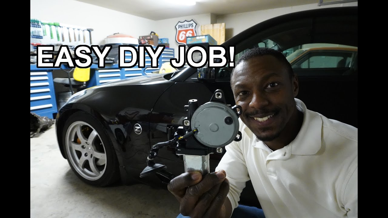 350Z Repairs - How to Replace a Power Window Motor on a Nissan 350Z /Infiniti G35 Coupe