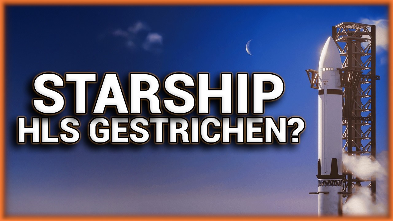 Will die NASA die Starship Mondf&auml;hre streichen?
