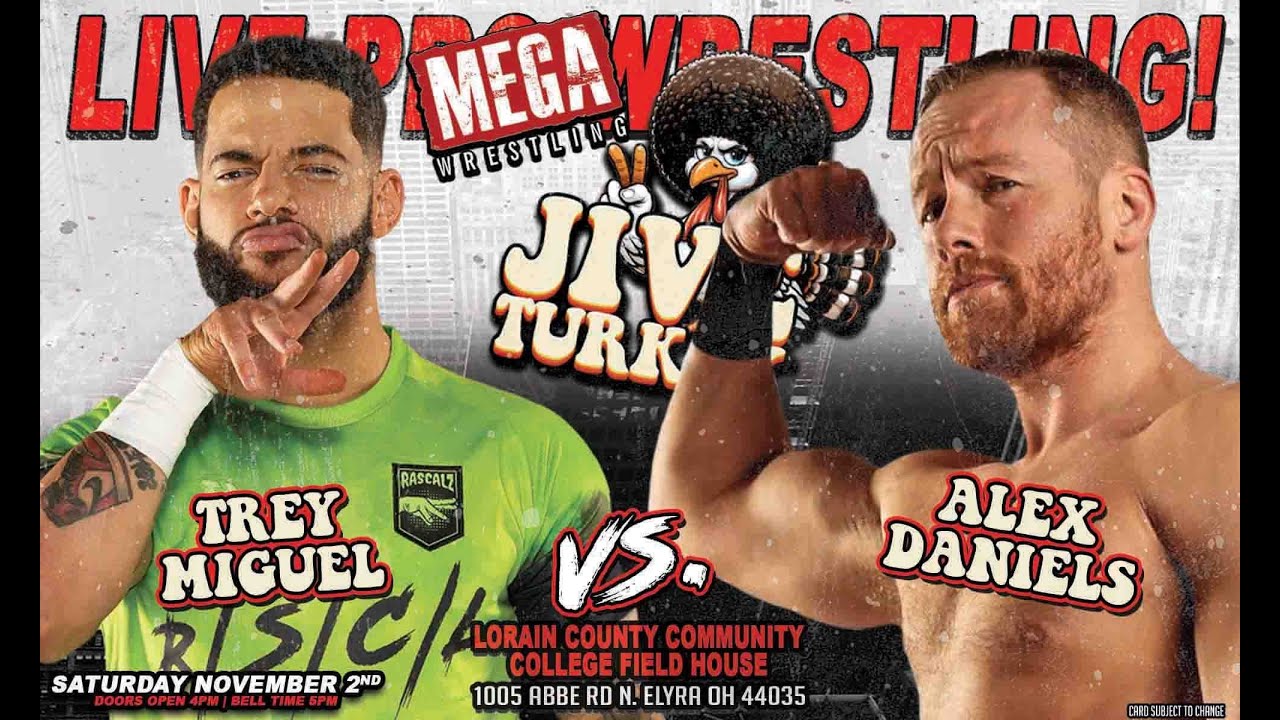 Trey Miguel vs. Alex Daniels