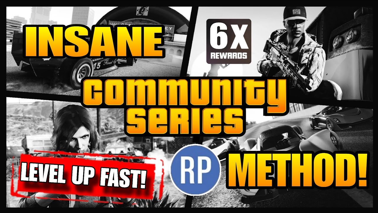GTA Online: Одна карта из серии 6X Community Series — это просто безумие для RP! — Это вообще зак...
