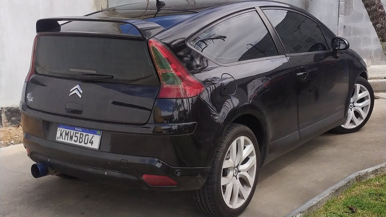 Acelerando Citroen C4 VTR, ronco 😍🔥