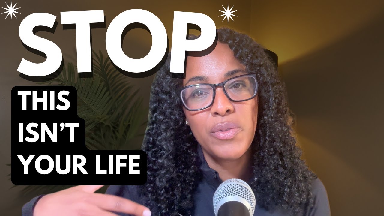 Stop Living Someone Else's Life