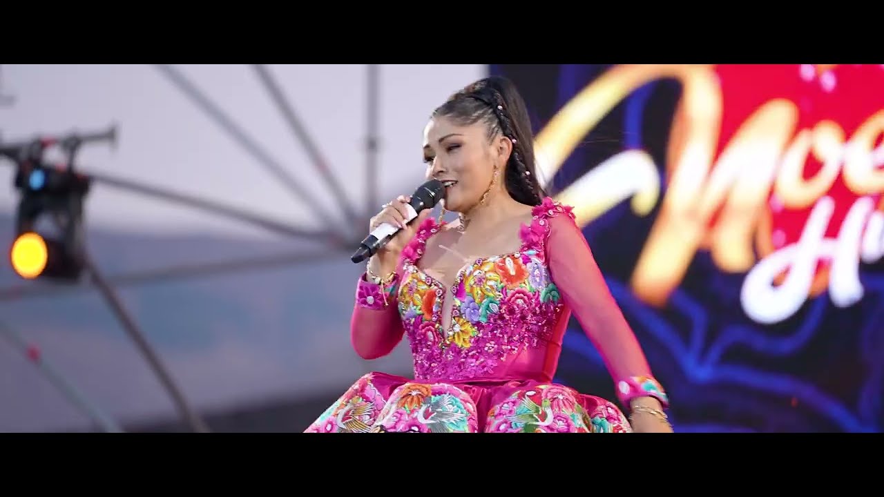 NOEMI HUAMAN - NO ME RUEGUES  ANIV. HUANUCO 4K