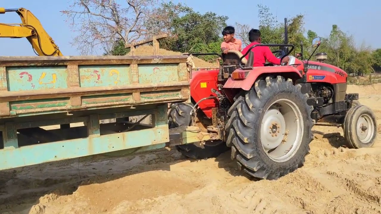Today My All New Tractor Mahindra B275 Di And Others New Tractor Fully Loading Backhoe Machine