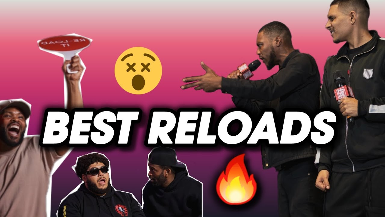 Drizz GB & Trappy - All Reloads 🔥 Compilation Pengame
