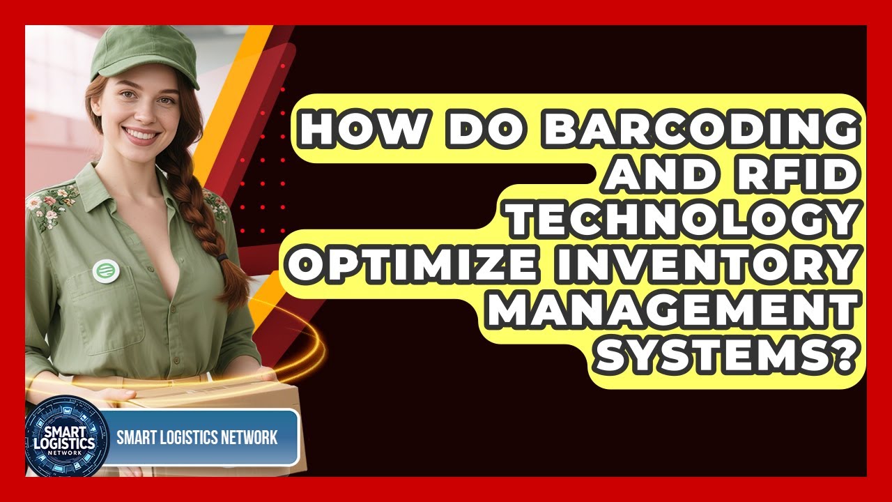 How Do Barcoding And RFID Technology Optimize Inventory Management Systems?