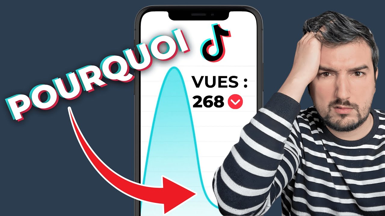 Bloqué à 300 vues sur TikTok ? Voici la vrai raison