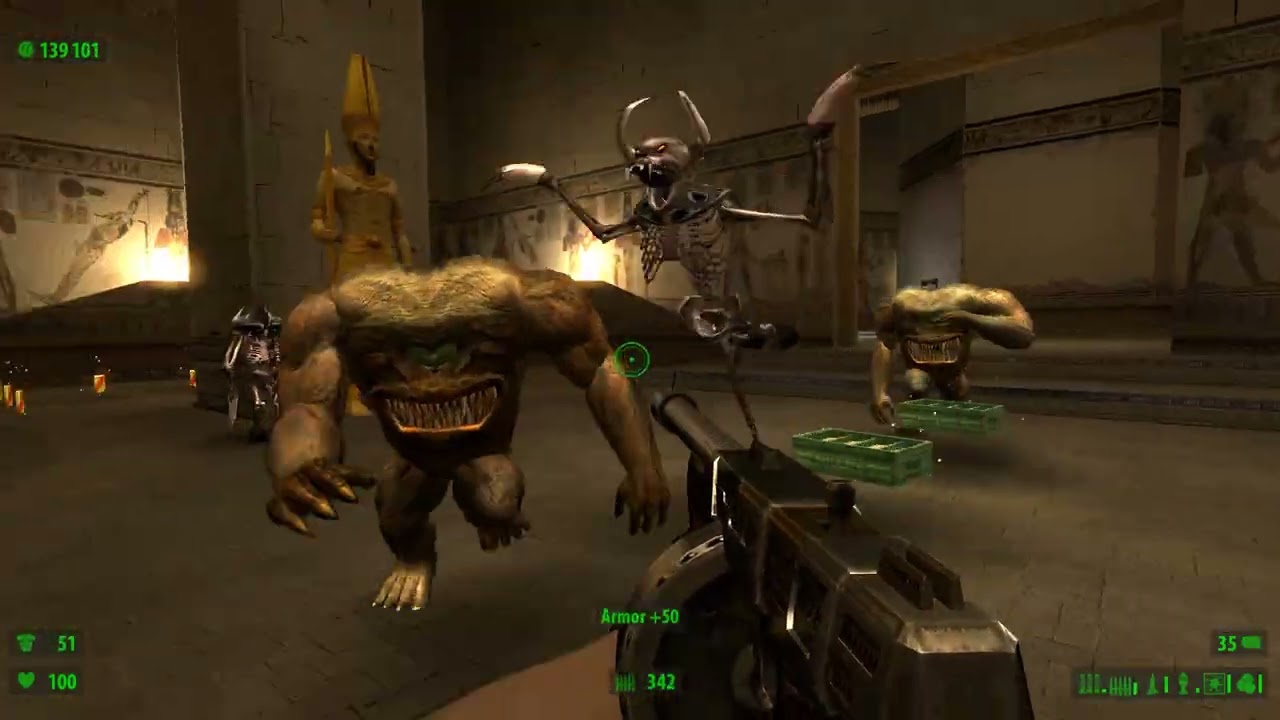 Action Time #78 Serious Sam The First Encounter