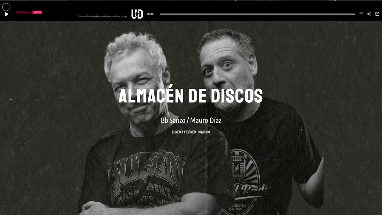 Almacen de Discos #ADD #almacendediscos  por undinamo.com 5/03/2026 #BB