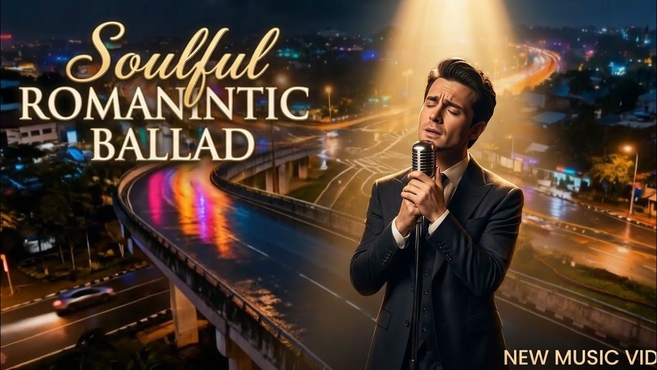 A Romantic Soul Ballad in the Style of 80s–90s Legends