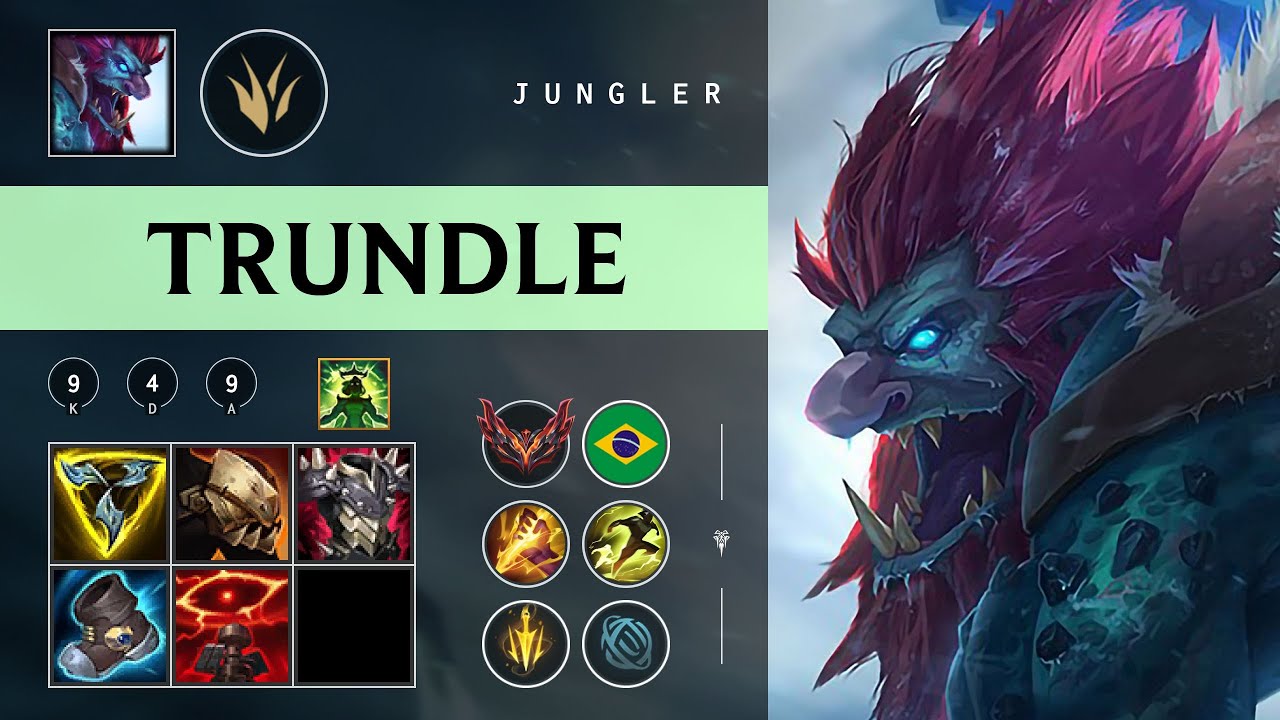 Trundle Jungle vs Ekko - BR Grandmaster Patch 26.01