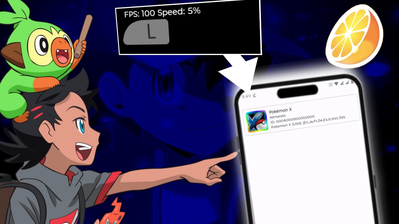Download Pokémon X Y Like a Pro: Full Process Explained! ll Android ll Red Brick Op