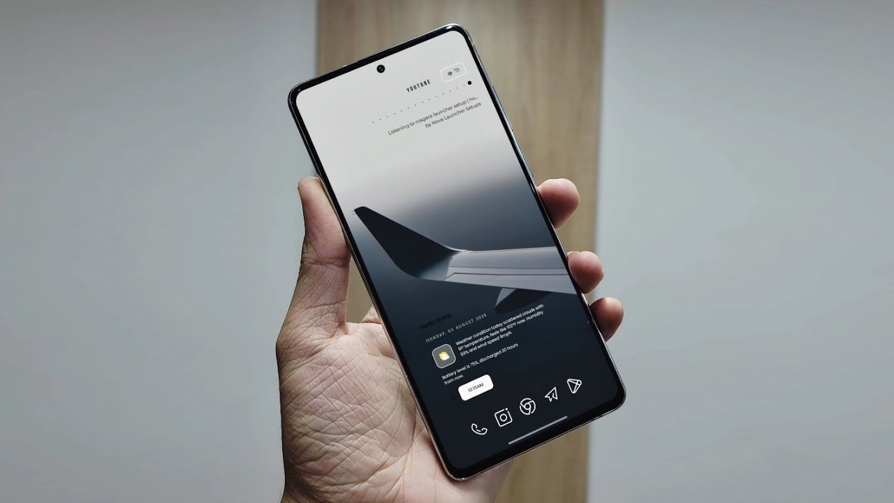 Nova launcher setup 2026