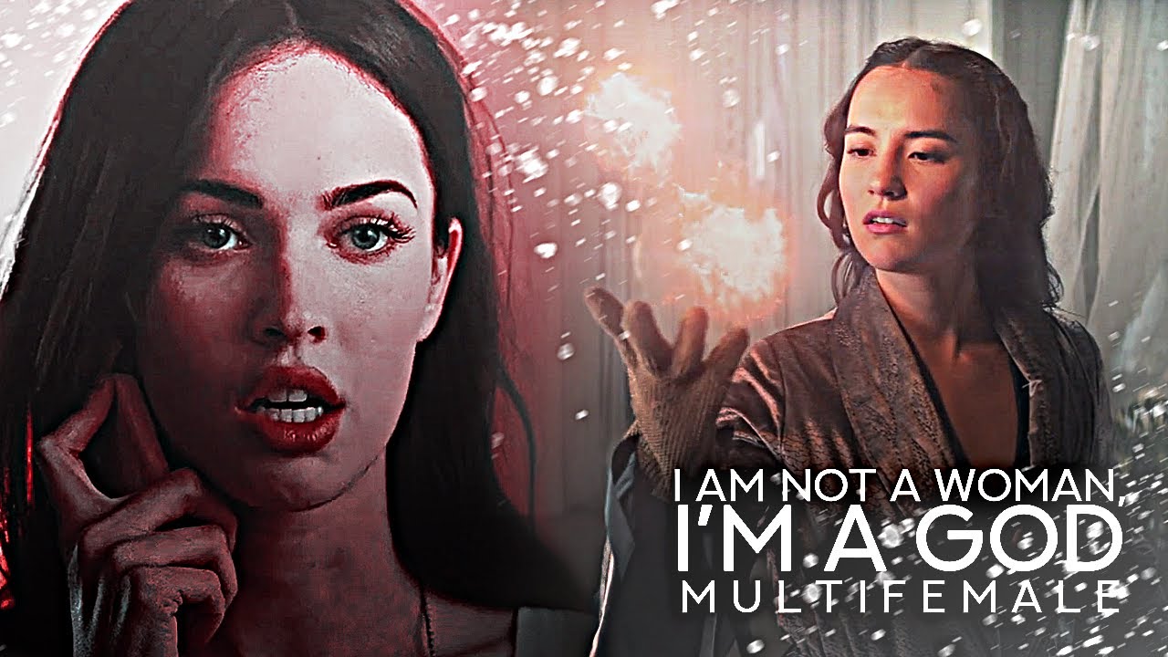 I Am Not a Woman, I’m a God | Multifemale