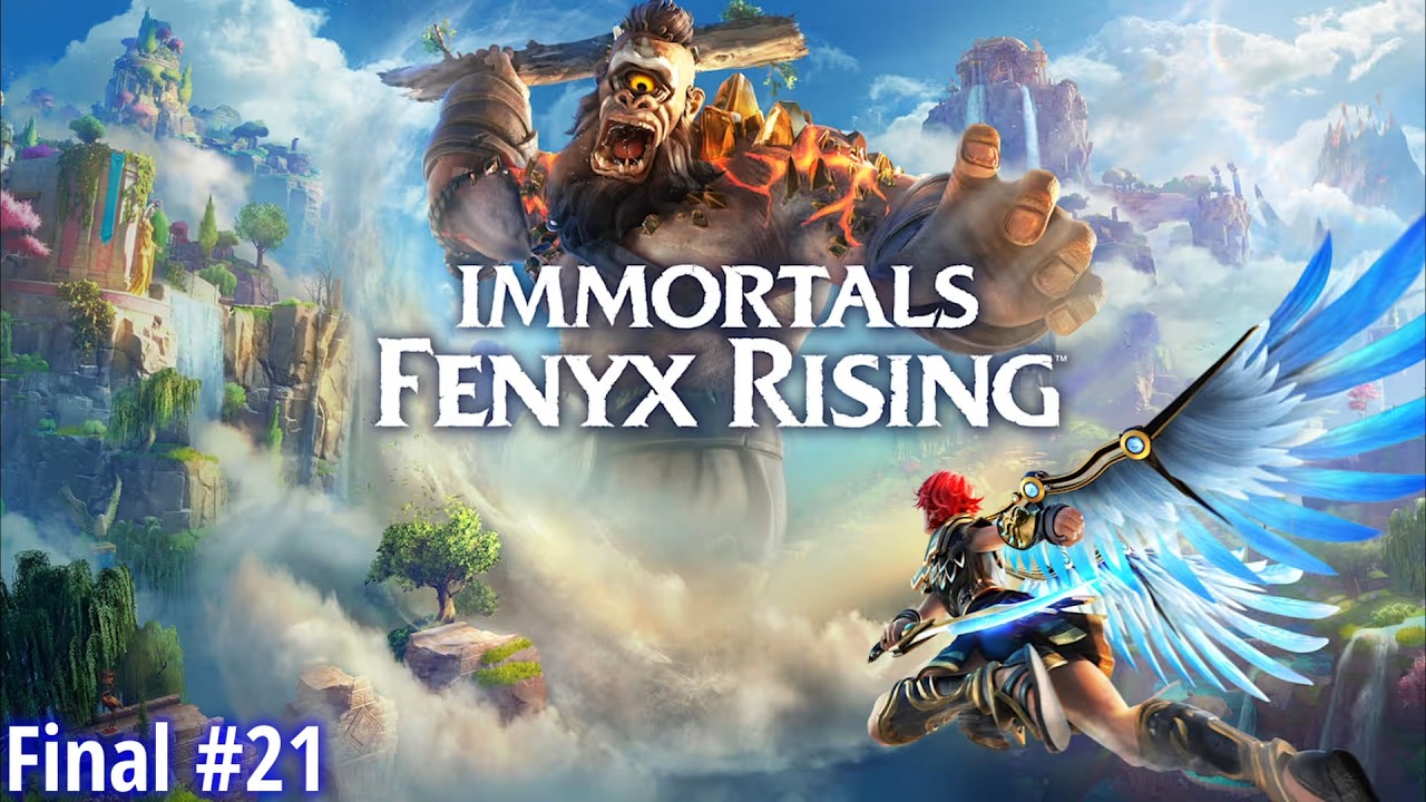 Immortals Fenyx Rising | Walkthrough Español | Parte 21 Final
