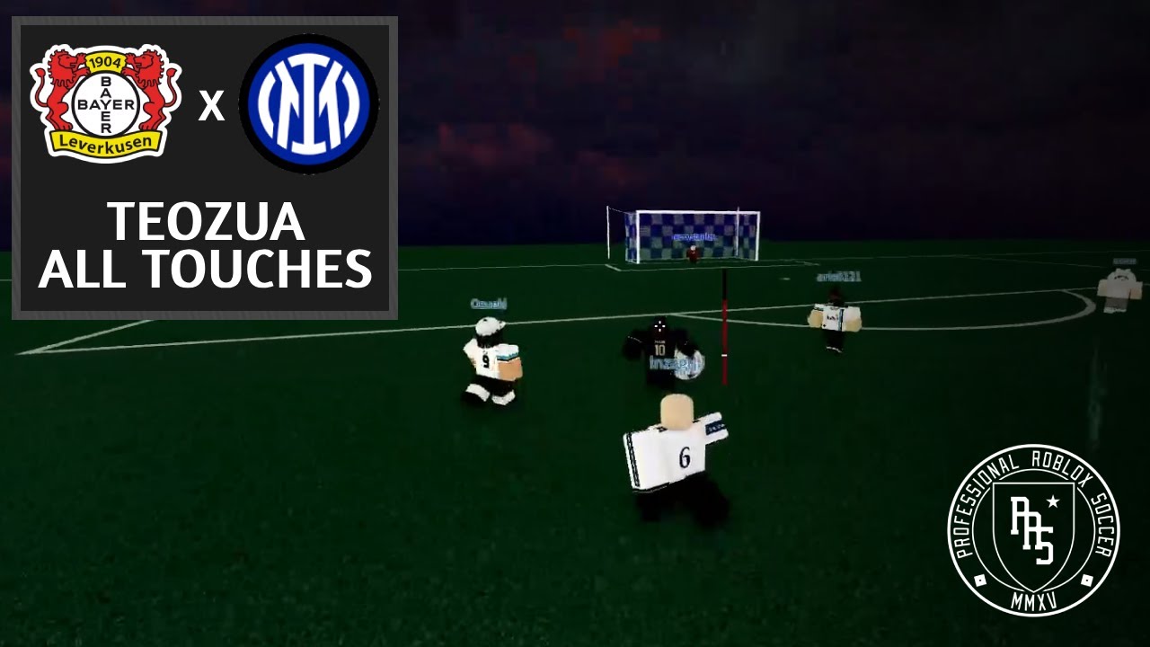 teozua All Touches vs Inter Milan