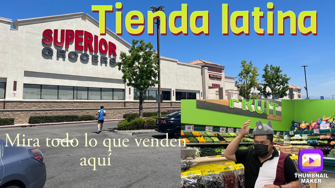 TIENDA SUPERIOR GROCERS ASI ES POR DENTRO Y LA CALIDAD DE SUS PRODUCTOS #grocery