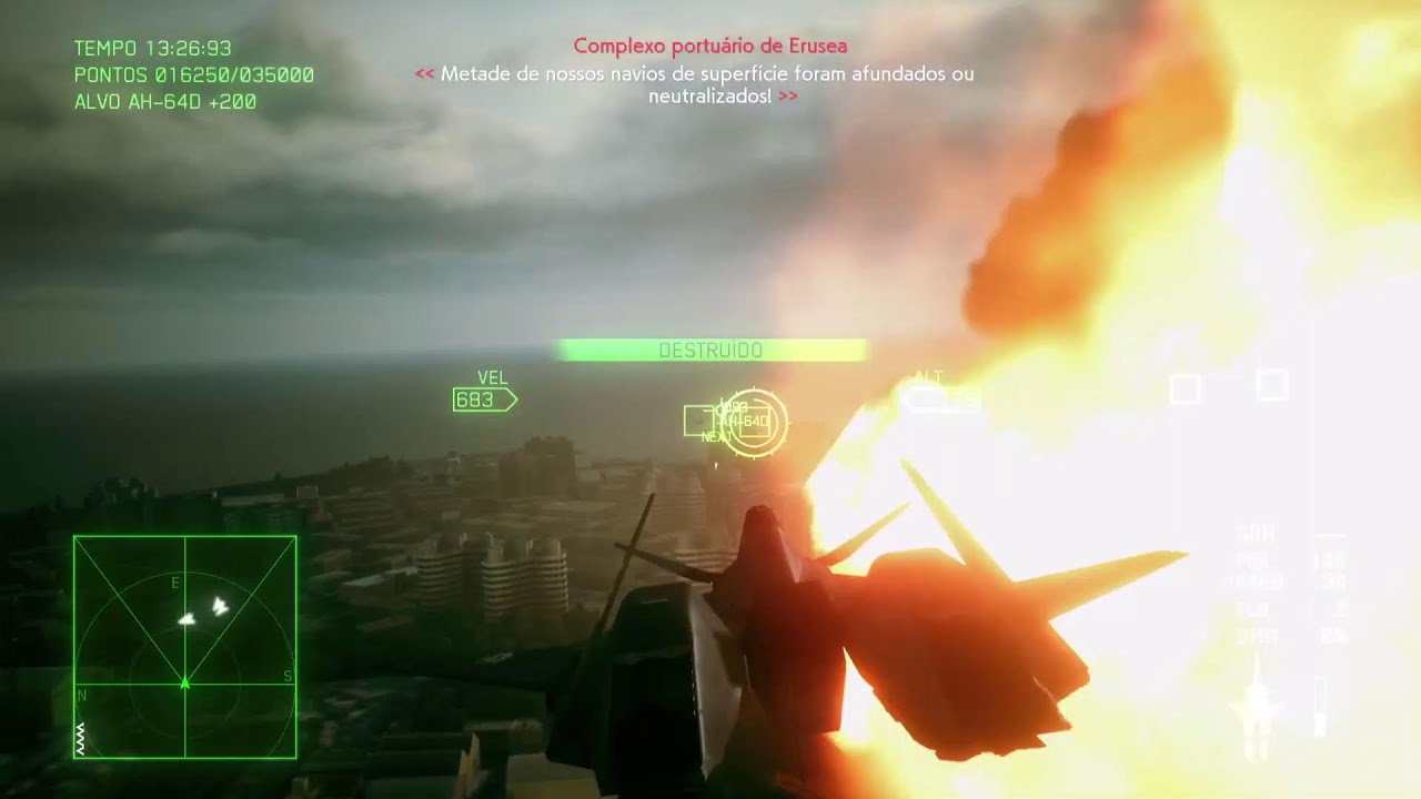 Ace Combat 7 PS5 - Ao Vivo/Live