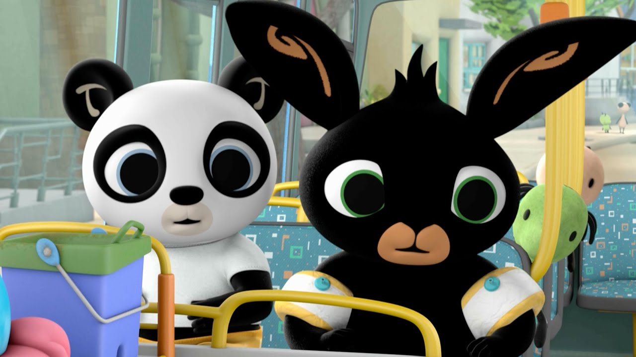 Bus Ride, Boo, Dandelion and MORE | 1+ Hour | Bing FULL EPISODES | Bing and Friends