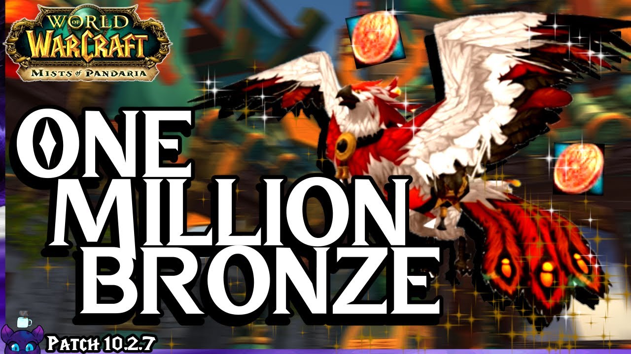 How to Farm 1mil+ Bronze & RNG Weapons 🐼💝 Remix: Mists of Pandaria