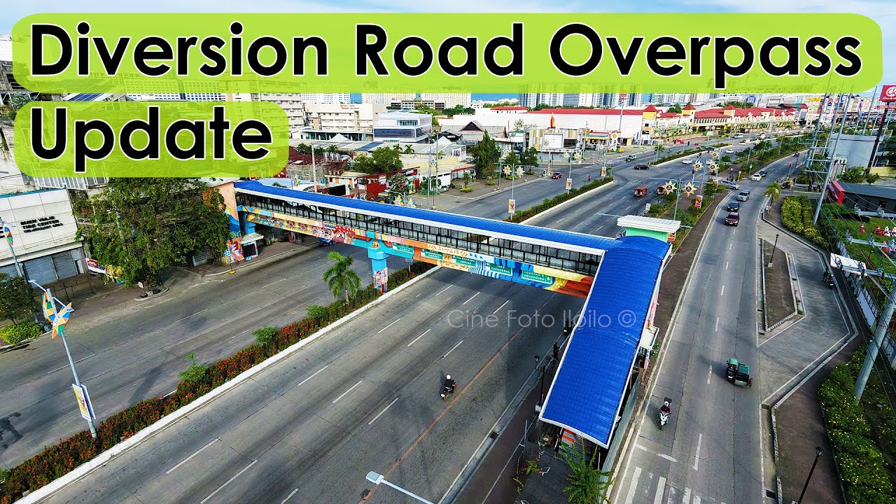 Iloilo City - Diversion Overpass Roofing Update (01/03/2025)