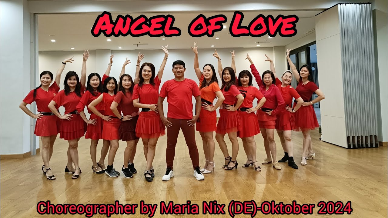 Angel Of Love//Line Dance//Coach Sugeng// W'troops
