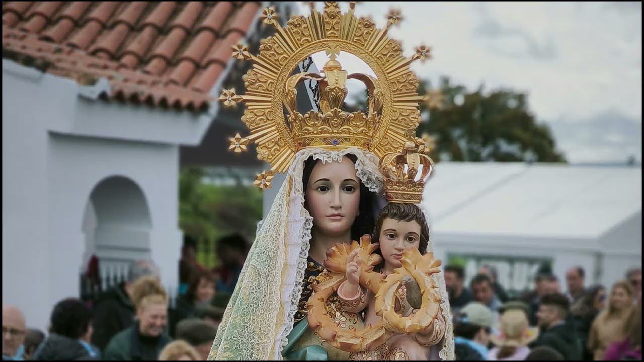CARRERAS de Caballos. ROMERIA DE PORTAJE 2024