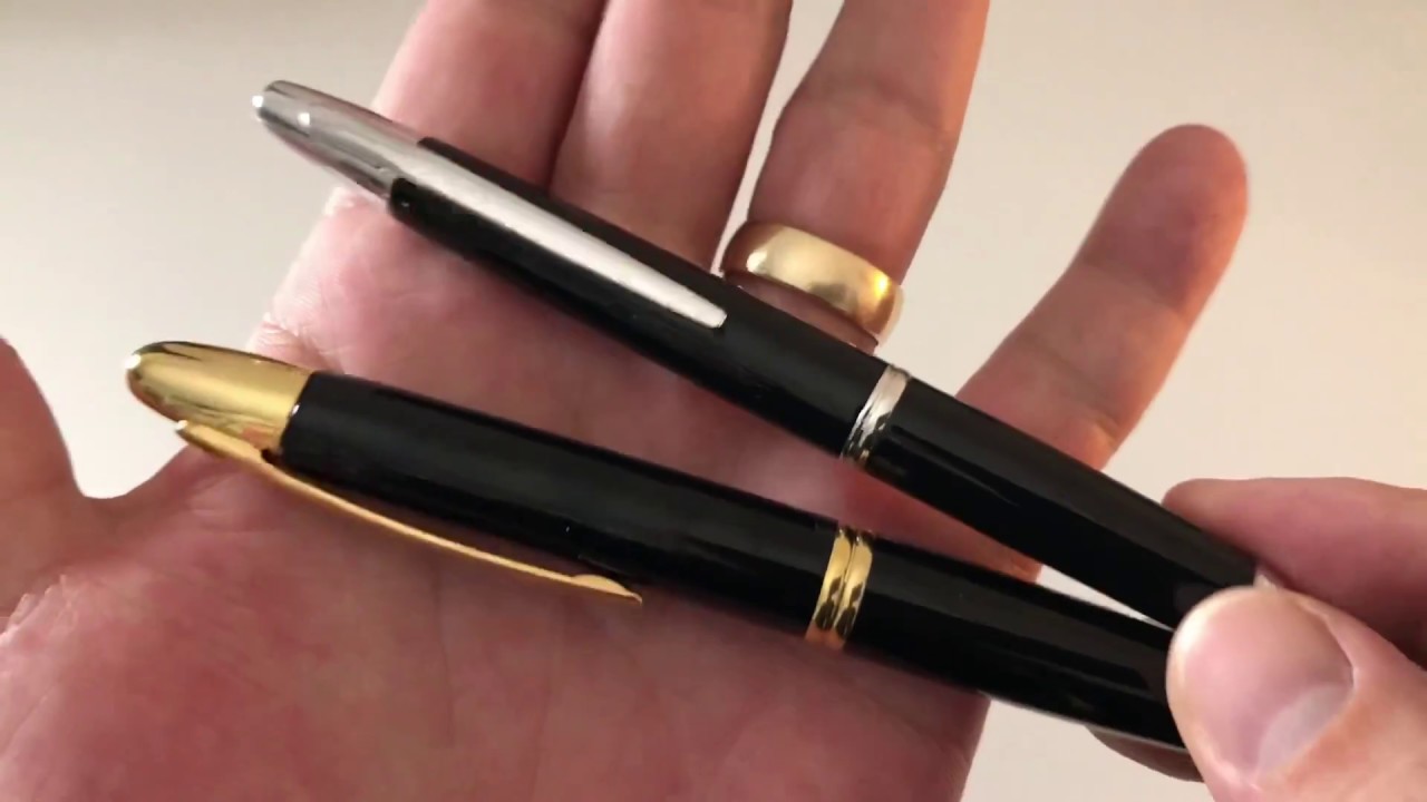 Pilot Capless & Décimo - Comparative Overview