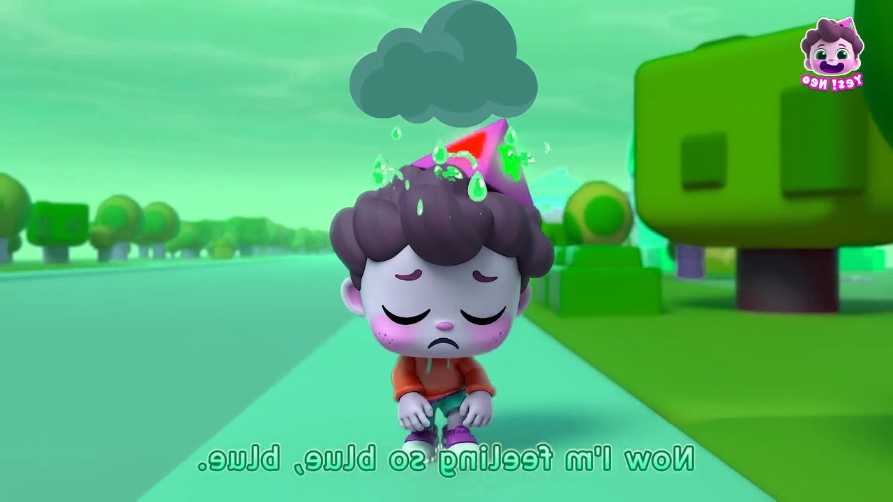 NEO IS FEELING SAD😔😟(Sponsored by:  Gamavision Csupo Effects)