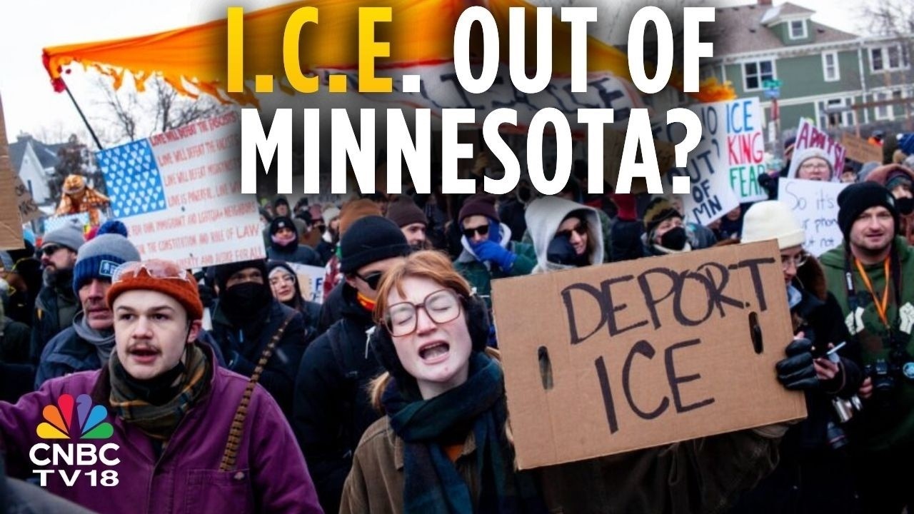 President Trump Ends Immigration Crackdown In Minnesota | N18G | CNBC TV18