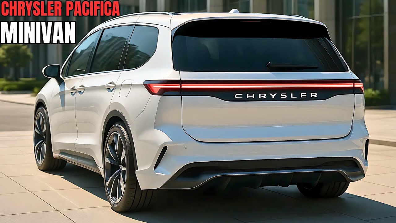 Chrysler Pacifica 2026 года попала в сеть! Дизайн оставит вас без слов&hellip;