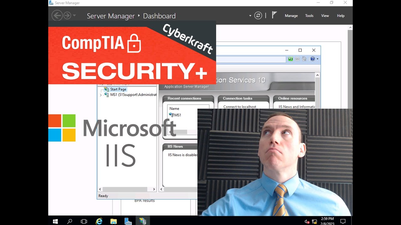 Designing a Secure Network - CompTIA Security+ Lab 15