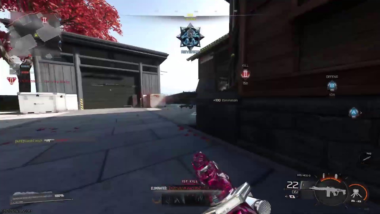 Coddddddd ranked