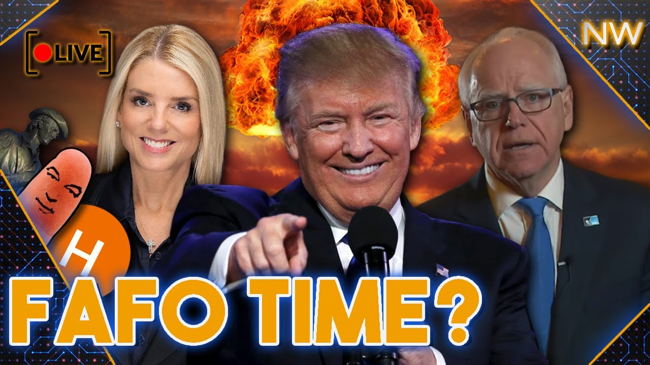 Trump Vs Davos! Tim Walz Grand Jury? Don Lemon ARREST?