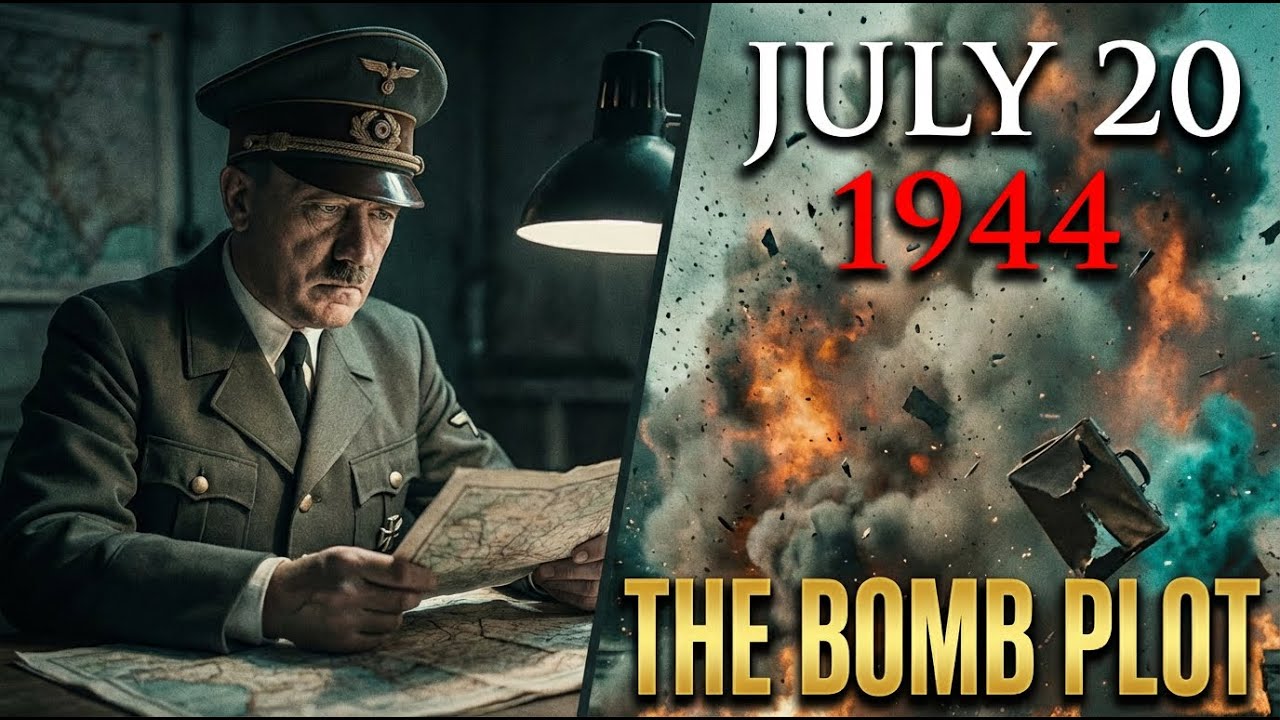 Why Hitler's Closest Ally Tried to Assassinate Him?