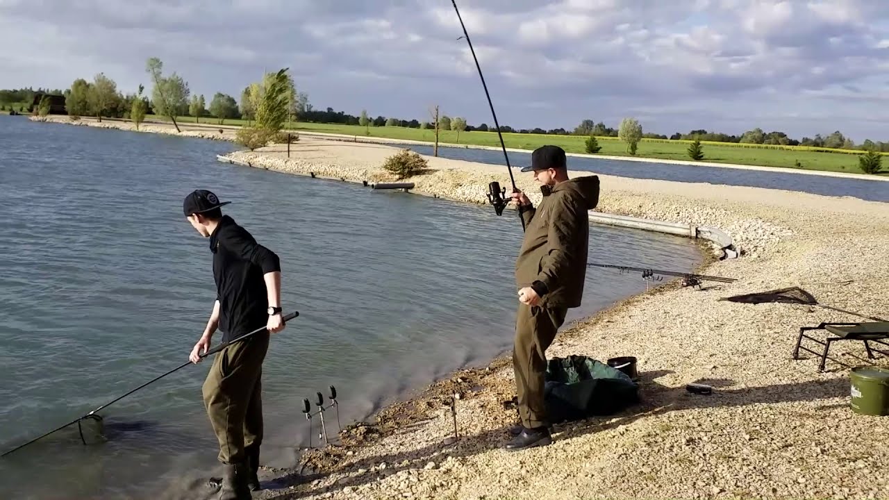 Visvereniging Karper Team Urk - Fishing Resort du Der | Frankrijk 2018