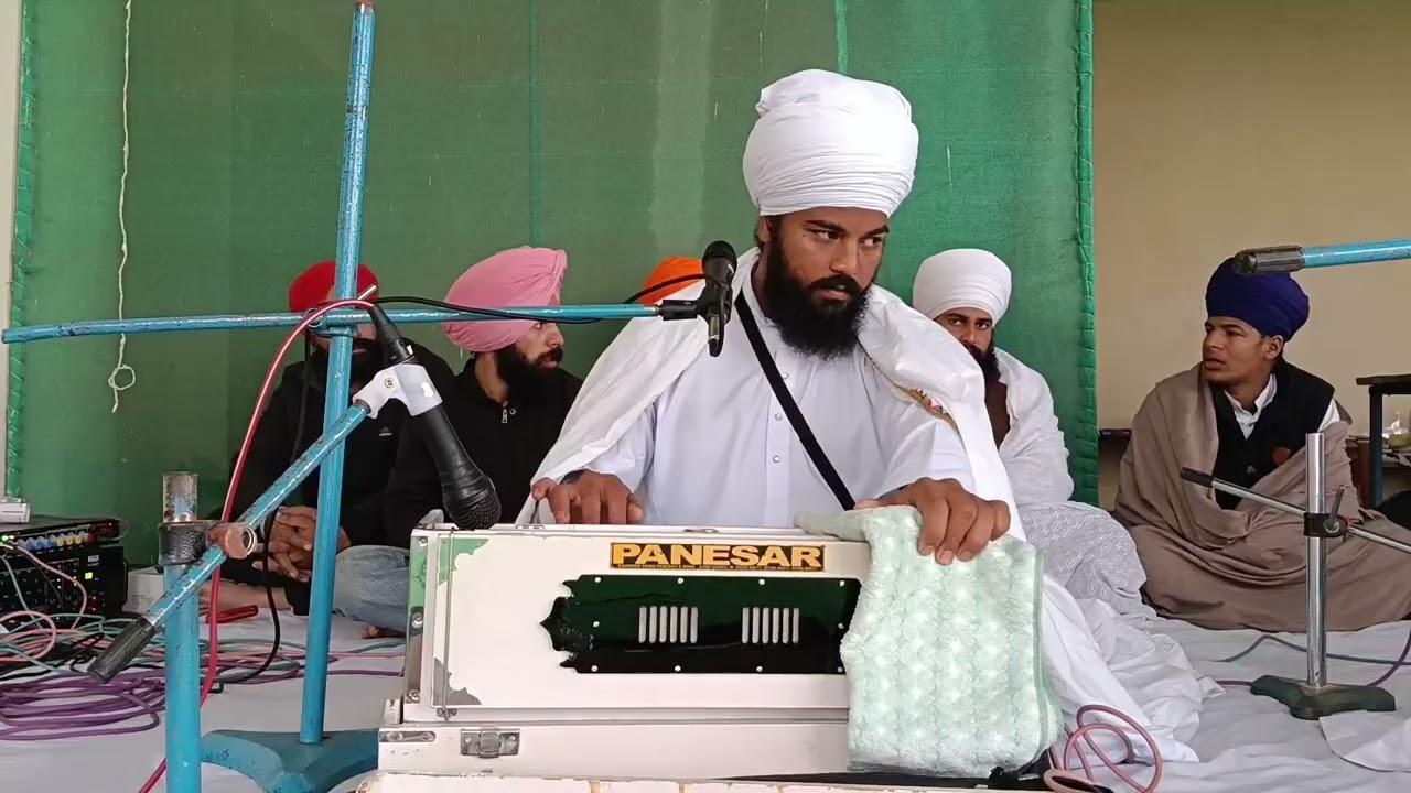 ਗਿਆਨੀ  ਹਰੀ ਸਿੰਘ  ਕੀਰਤਨੀ ਜਥਾ ਸੰਪਰਕ ਕਰੋ-78883-73764