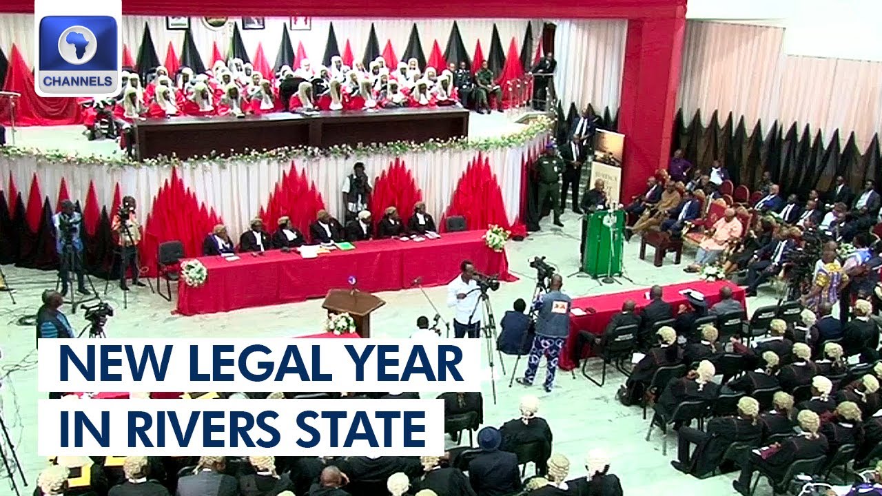 Rivers State Judiciary Begins New Legal Year