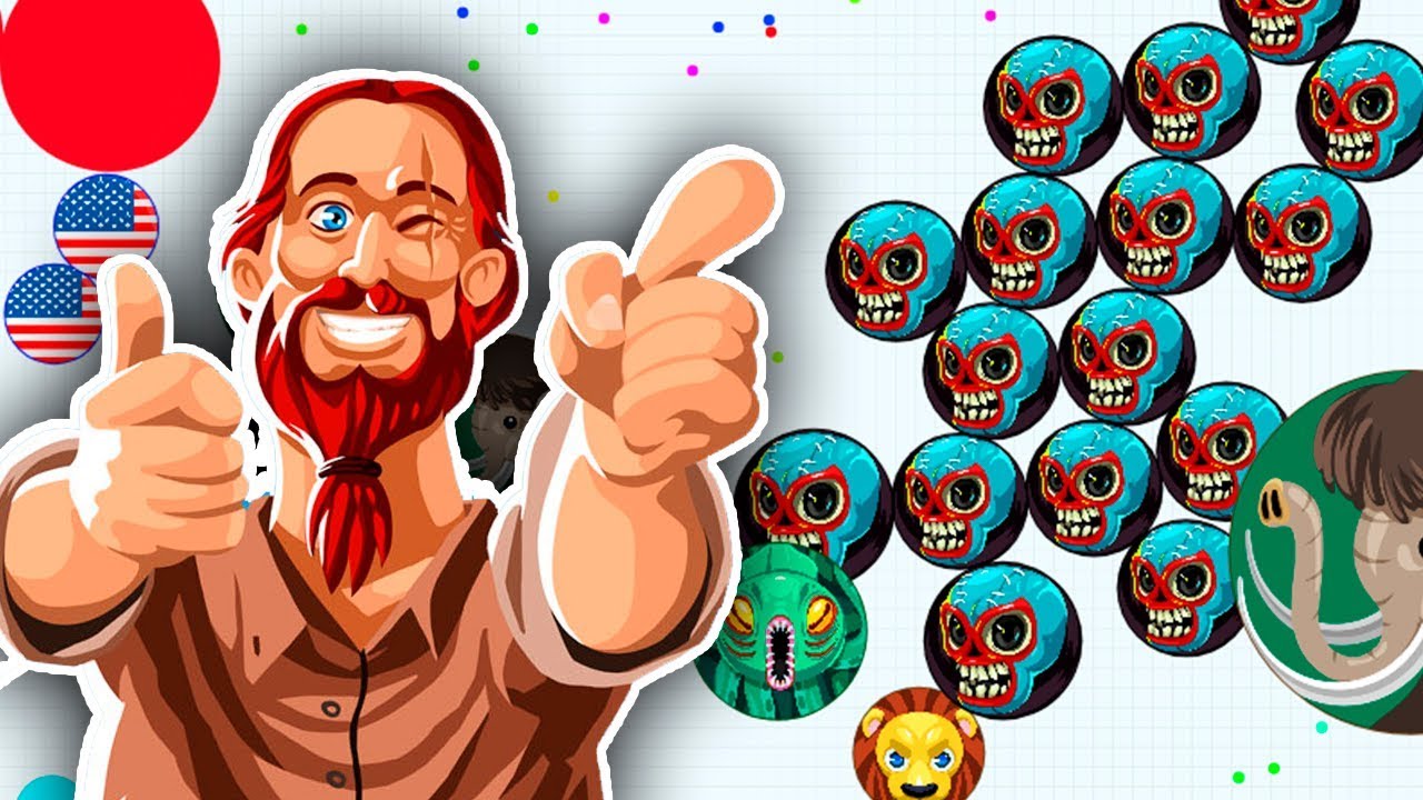 I WONT LEAVE AGAR.IO !!! FUNNY and FAILS MOMENTS | AGARIO LIVE STREAM #DAY 13