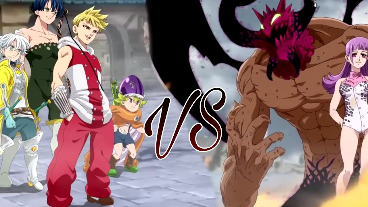 Os 4 Cavaleiros do Apocalipse VS Melascula & Galand - MMV/AMV Full Fight