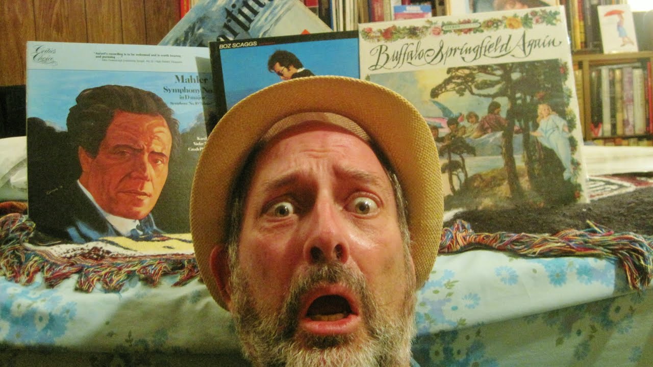Vinyl records galore from the Outer Galaxy Lounge physical media collection (Part 1)